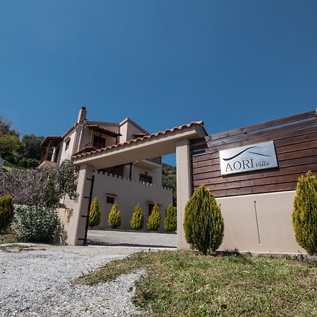 Kántanos Aori Hillside Villa מראה חיצוני תמונה