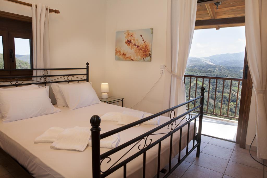 Kántanos Aori Hillside Villa חדר תמונה