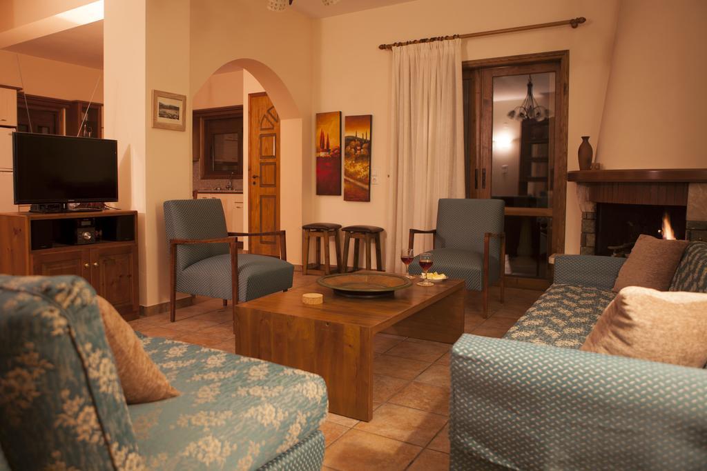 Kántanos Aori Hillside Villa מראה חיצוני תמונה