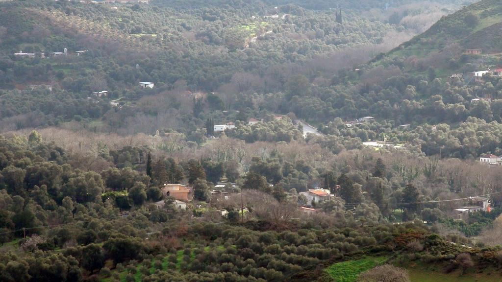 Kántanos Aori Hillside Villa מראה חיצוני תמונה