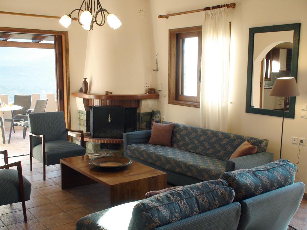 Kántanos Aori Hillside Villa מראה חיצוני תמונה