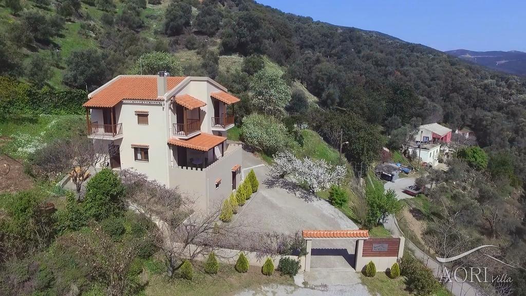 Kántanos Aori Hillside Villa מראה חיצוני תמונה