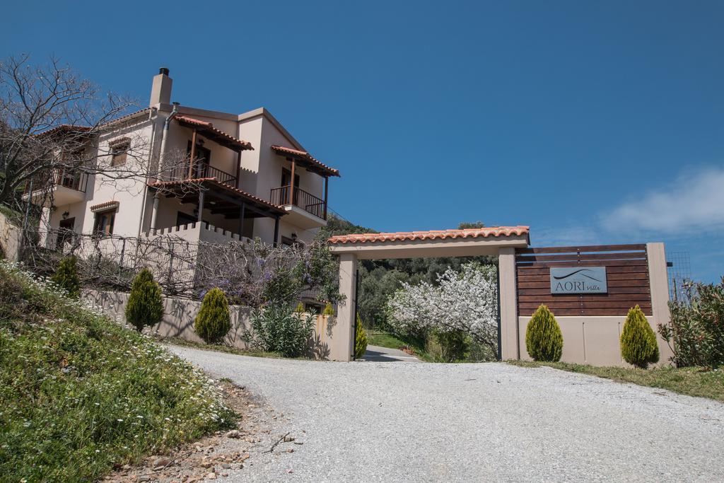 Kántanos Aori Hillside Villa מראה חיצוני תמונה