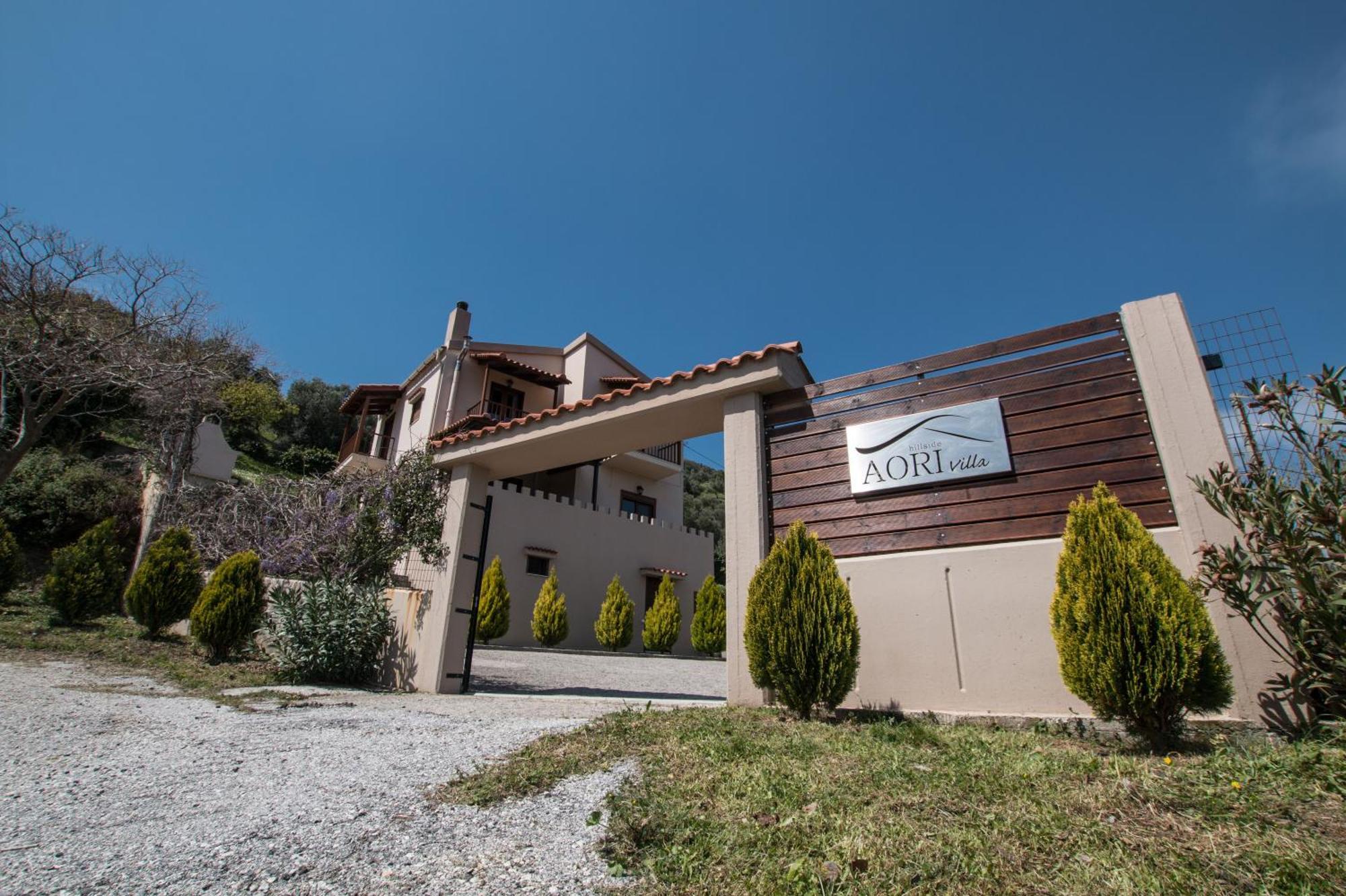 Kántanos Aori Hillside Villa מראה חיצוני תמונה