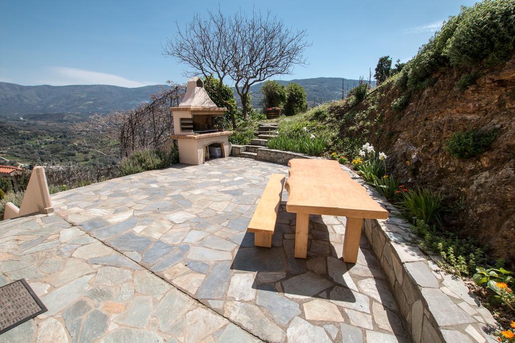 Kántanos Aori Hillside Villa מראה חיצוני תמונה