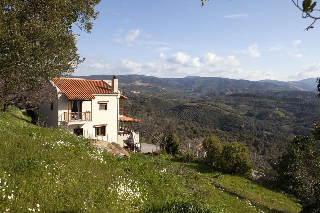 Kántanos Aori Hillside Villa מראה חיצוני תמונה